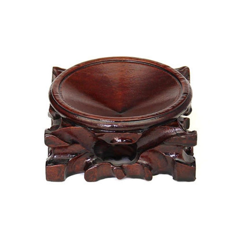 桃木底座工艺品奇石盆景圆形底座实木底座雕刻摆件,家居饰品,木雕,淘宝优惠券,粉丝福利购,淘宝优惠卷