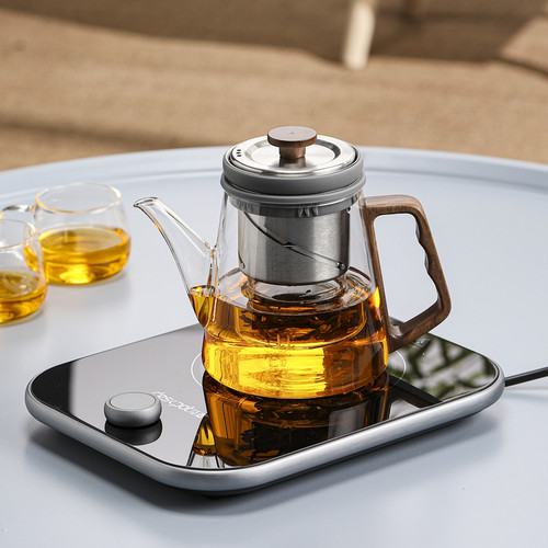 玻璃飘逸杯泡茶壶大容量过滤冲茶器耐高温电陶炉专用煮茶壶套装