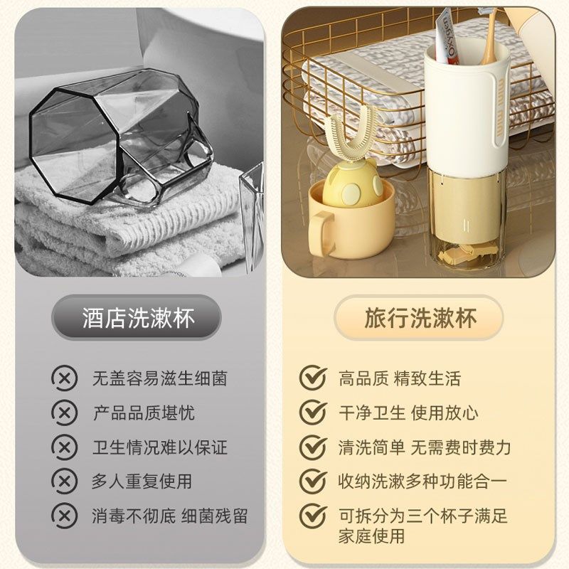 金铂喜旅行漱口杯刷牙杯牙缸洗漱便携式牙具牙膏牙刷杯子套装旅游,家庭/个人清洁工具,洗漱杯,淘宝优惠券,粉丝福利购,淘宝优惠卷