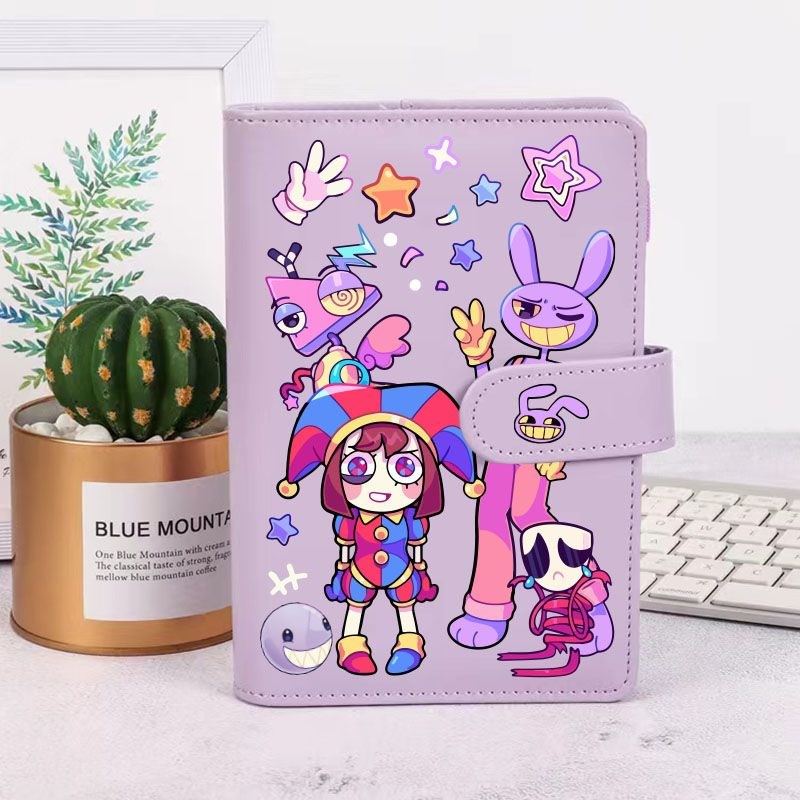 神奇数字马戏团周边帕姆尼手账本笔记本活页夹日记生日礼物学生