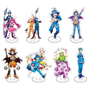 入间同学入魔了!动漫周边入间克拉拉艾梅莉沙利文亚克力立牌摆件