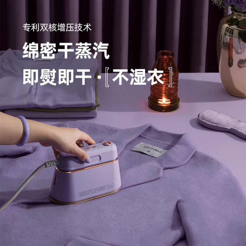 韩国大宇电熨斗烫斗家用蒸汽手持小型迷你平烫折叠干湿两用烫衣服