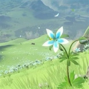 静谧公主花成品EVA泡沫花婚礼t台场景布置百合花橱窗装饰道具