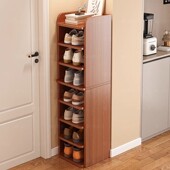 门口鞋 柜室外过道电梯口入户门外走廊大容量多层超大简易一梯一户