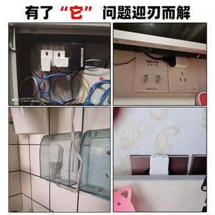 插座转换器直角转向插头90度迷你超薄转弯插头两转三孔变向转接头