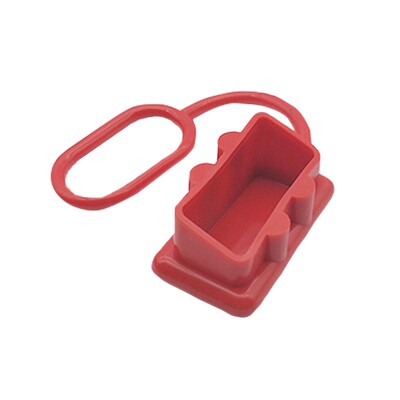 安德森插头红色黑色防尘盖50A/120A/175A/350A600V连接器橡胶护套