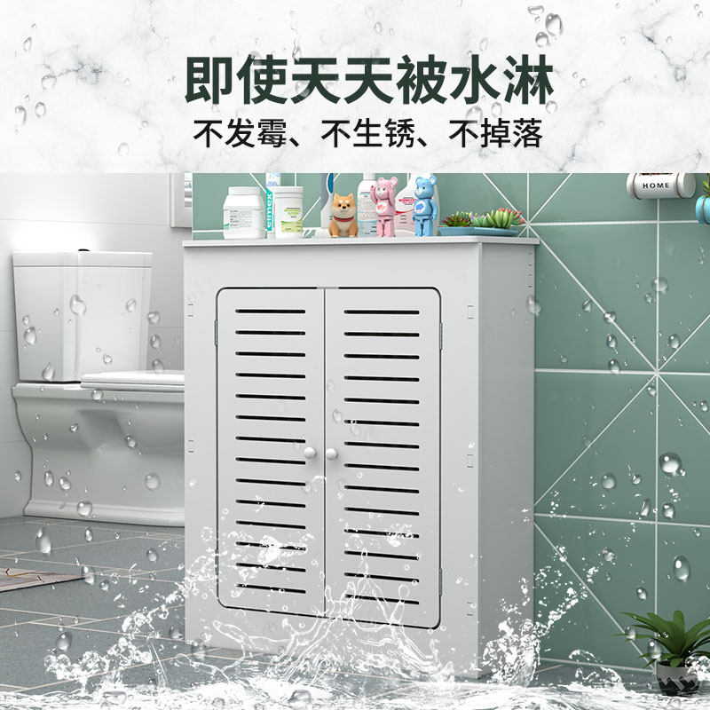 地暖分水器遮挡罩路由器集线箱装饰遮遮丑阀门柜暖气分水器遮挡箱