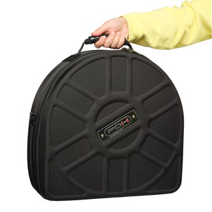 PDH 14寸小军鼓包专业型鸡皮绒内衬加厚压壳双肩加厚便携手提包