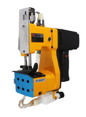 瑞工GK9-890C手提式自动加油封包机 编织袋封包机缝包机封口机