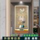 静音走时挂钟 走廊过道高颜值时尚 新款 夜光客厅家用钟表时钟竖款