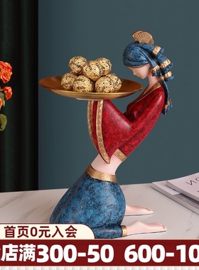 创意入户玄关钥匙收纳摆件家居饰品北欧轻奢放钥匙装饰家装饰品