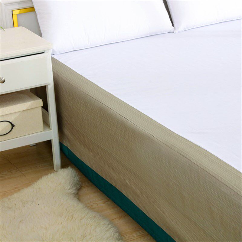 双人床裙1.8m床笠床单涤棉床垫保护套学生宿舍美容院酒店宾馆包邮