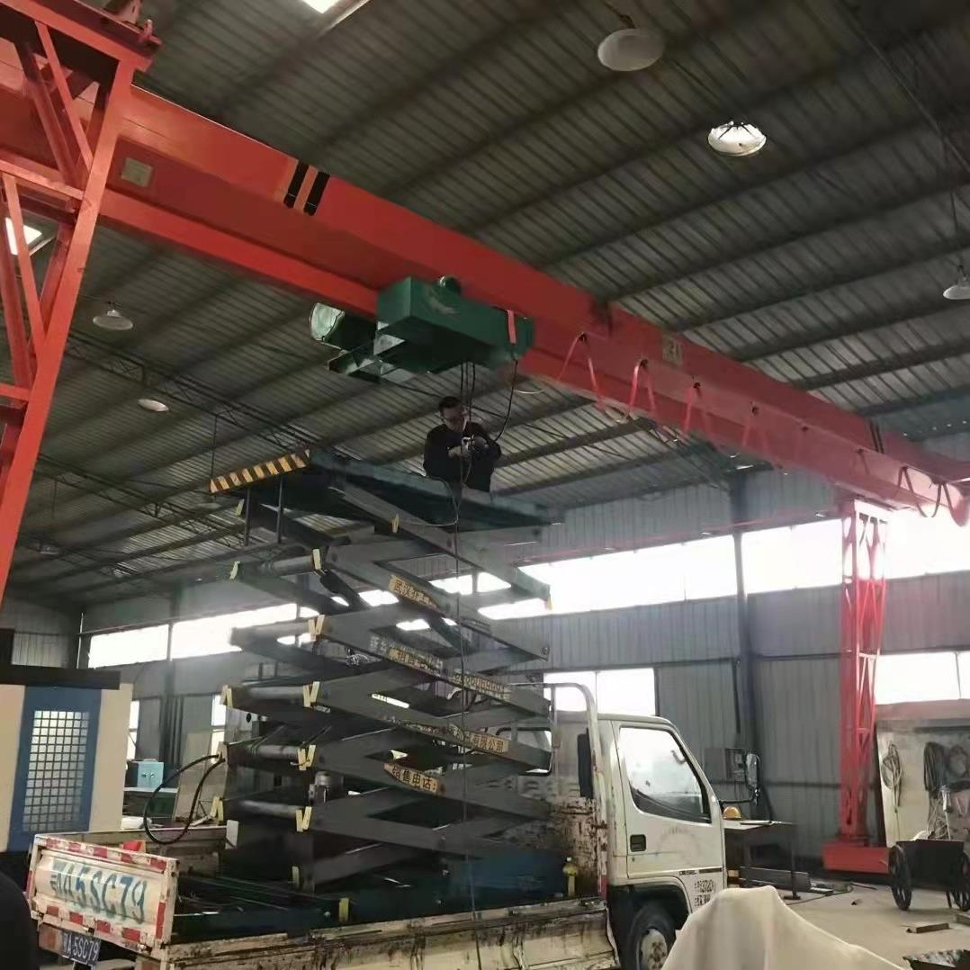 供应贵州起重机单梁起重机车间工厂用电动单梁桥式起重机