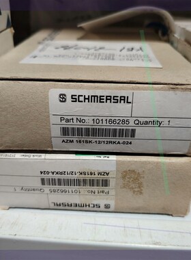 施迈赛安全锁AZM 161SK-12/12RKA-024