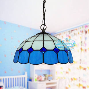 欧式 简约现代灯餐厅卧室客厅儿童房饭厅店商铺创意吊灯 地中海风格
