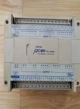 (怡可)永宏PLC FBE-40MA 成色如图 功能正常 没有端子