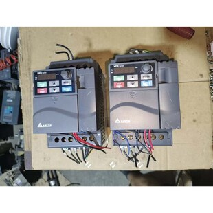 正常拆机 3.7KW 成 台达变频器VFD037E43A