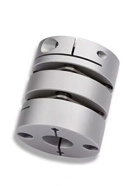 怡合达标准 DBA51/61-D20/D25/D32/D-d40/D50-e5铝合金膜片联轴器