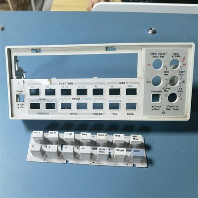 Agilent安捷伦34401A 塑料面框 加按键皮