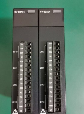 KEYENCEPLC模块KV-SDA04成色轻微使