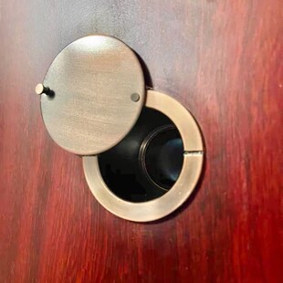 通用堵门镜防盗器二合一猫眼门上猫眼防盗门摄像头