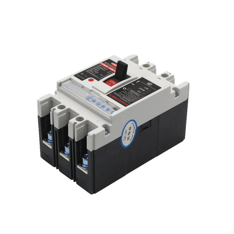 电子式塑壳断路器曼福MFM2E 100A250A 400A 3P4P限流空气保护开关