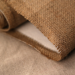 中盛画材 孟加拉国黄麻粗纹涂层油画布9 幅宽厂家定制