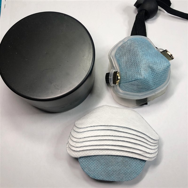 防尘口罩鼻罩防灰尘可清洗工业粉尘打磨透气劳保煤矿防护面具kn95