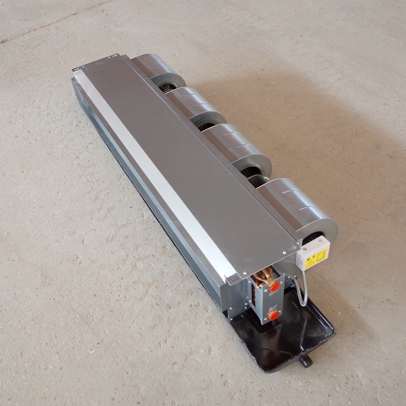 风机盘管卧式暗装FPW空气能煤改气家用静音水冷暖中央水空调挂机