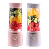 格立便携式 榨汁水果小型充电迷你炸果汁电动学生榨汁杯