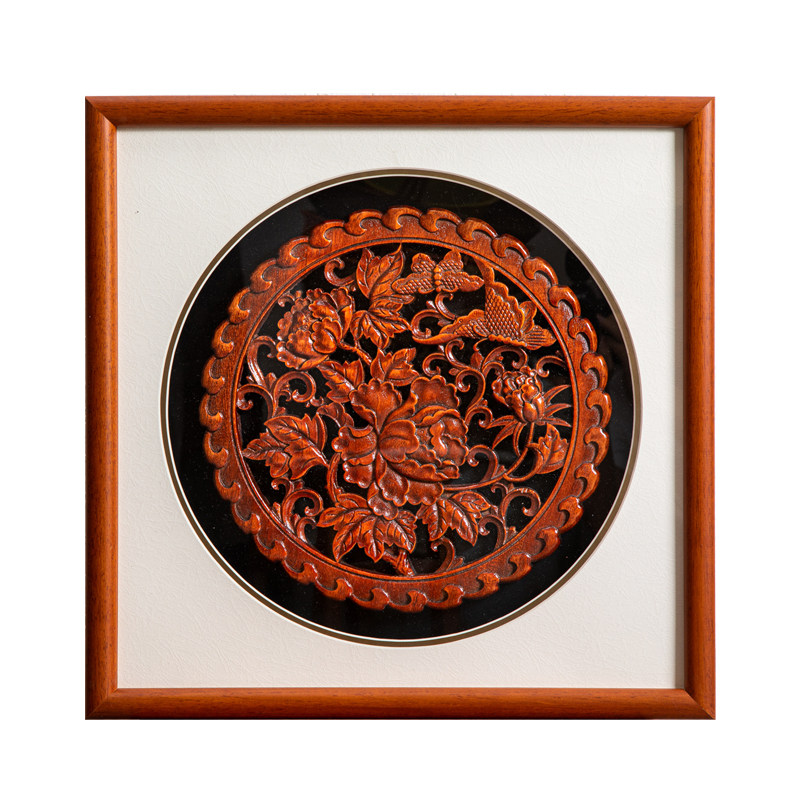 新木雕装饰画实木客厅单幅挂画玄关墙壁画沙发背景墙挂件,家居饰品,现代装饰画,淘宝优惠券,粉丝福利购,淘宝优惠卷