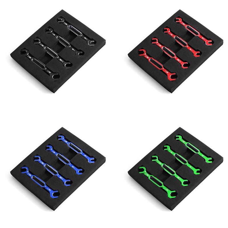 RC遥控车维修工具 铝合金 漂移车房车球头拉杆调节扳手推杆扳手