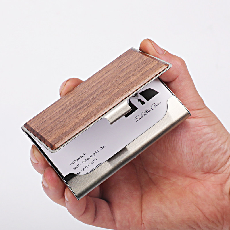 名片夹男士商务名片盒女士精致高档金属超薄便携式大容量展会创意,文具电教/文化用品/商务用品,名片盒,淘宝优惠券,粉丝福利购,淘宝优惠卷