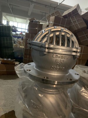 法兰式底W 水泵吸水底DN 升降式井底