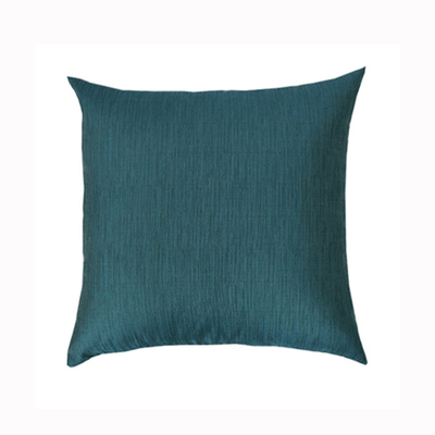 云岫家居绿色肌理搭配抱枕靠垫 方枕客厅飘窗样板房针织抱枕