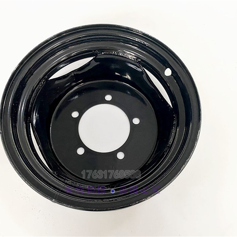 三轮五轮车轮胞胎钢圈 /0-层钢盆 排轮胎轮毂改装