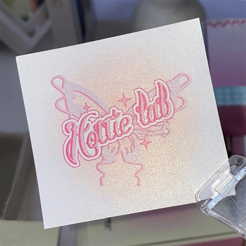 珠光明信片定制冰白贺卡细闪自印小卡片印刷特种纸名片硬卡纸打印