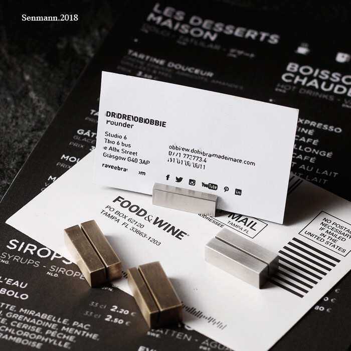 不锈钢实心名片座号牌餐牌座菜单夹菜谱卡片蛋糕牌支架价格牌底座,文具电教/文化用品/商务用品,名片盒,淘宝优惠券,粉丝福利购,淘宝优惠卷