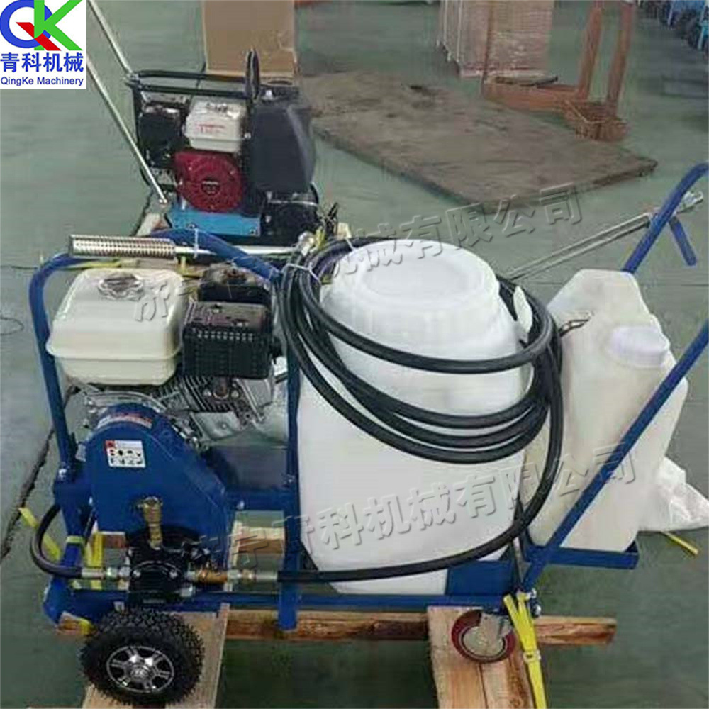 路面翻新乳化喷洒机   手推式洒布机  路面养护配套洒布机