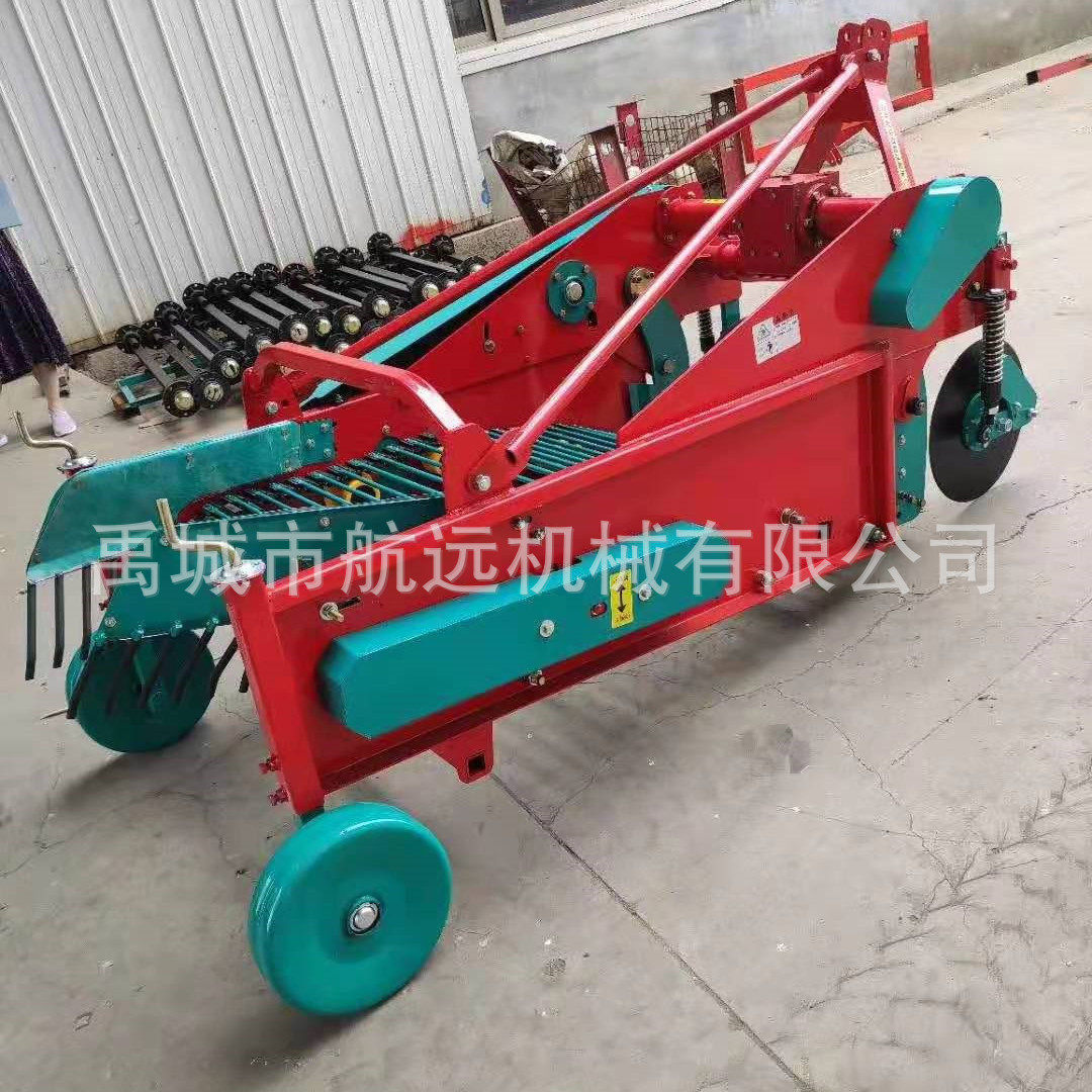 新款带动刀铲的红薯马铃薯收获机 0.9米宽的加固皮带型番薯收获机,农机/农具/农膜,播种栽苗器/地膜机,淘宝优惠券,粉丝福利购,淘宝优惠卷
