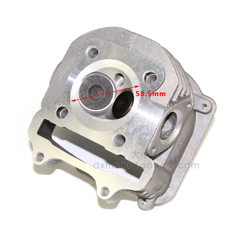 精品缸气缸体福喜鬼火 GY61改装58.5/61缸 GY6动力提升