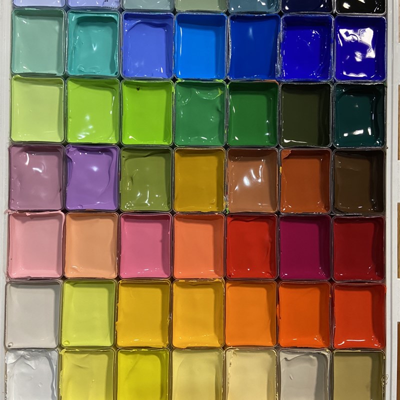 埃德加思想者纳米水粉颜料艺考美术高考颜料