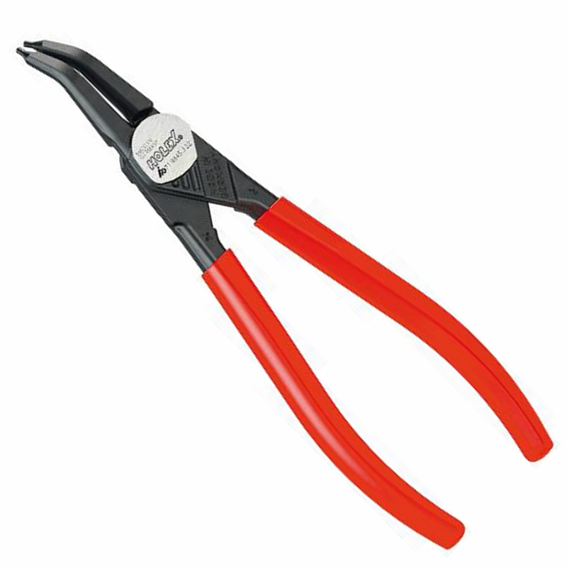 德国原装霍夫曼HOLEX5度弯头卡簧钳 0-外卡  J0-J内卡