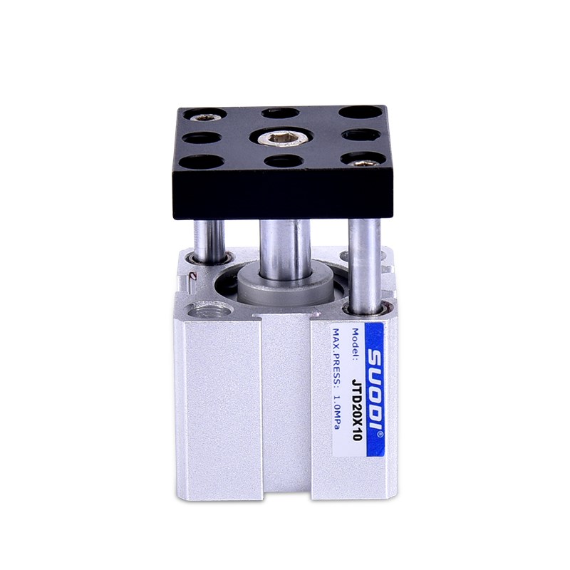 JT10x20x0xxx75x100-E2治具气缸CHELIC带挡板气力可型