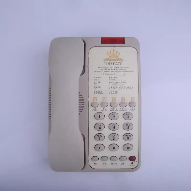 肯特CH908A/702D星级酒店专用电话机 座机来电显示高端定制固话