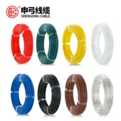 特氟龙镀银线铁氟龙温线耐温线细电线特富龙线