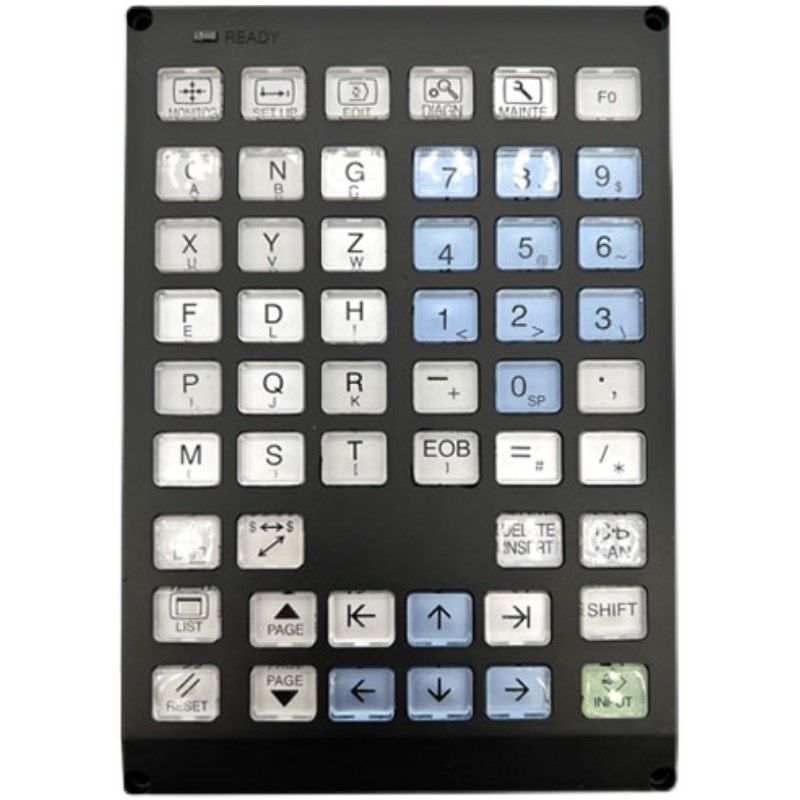 三菱M70系统操作面板水晶按键FCU7-KB026数控机床CNC操作控制IO板