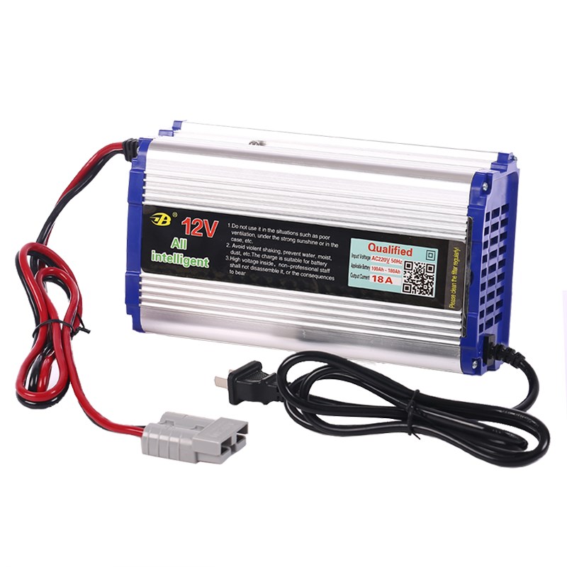 正波电动叉车充电器215堆高车洗地机铅酸电池充电机