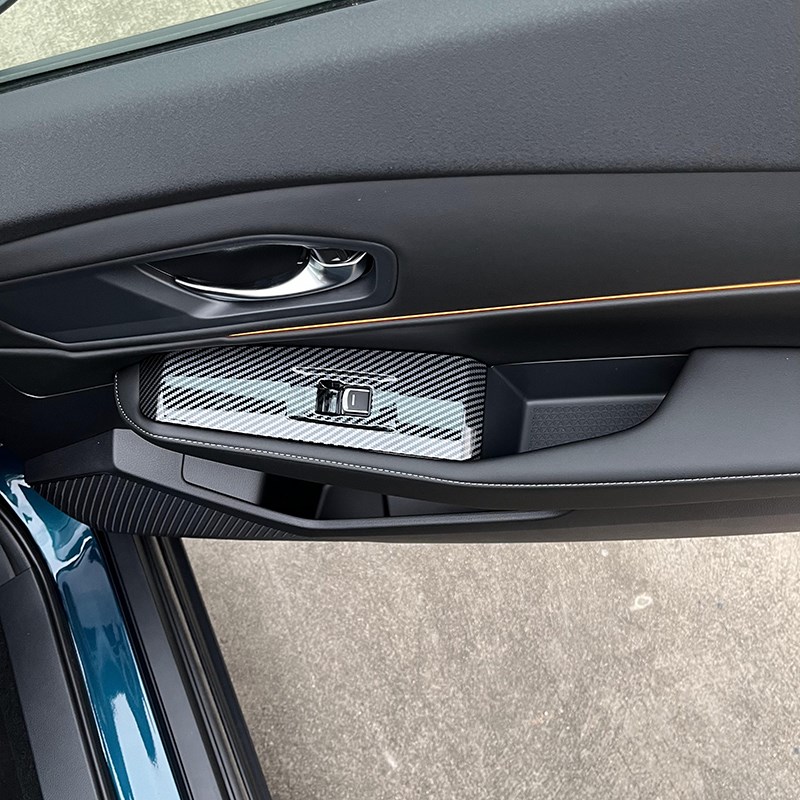 2-2款雅阁英仕派十一代中控玻璃升降面板框内饰改装专用