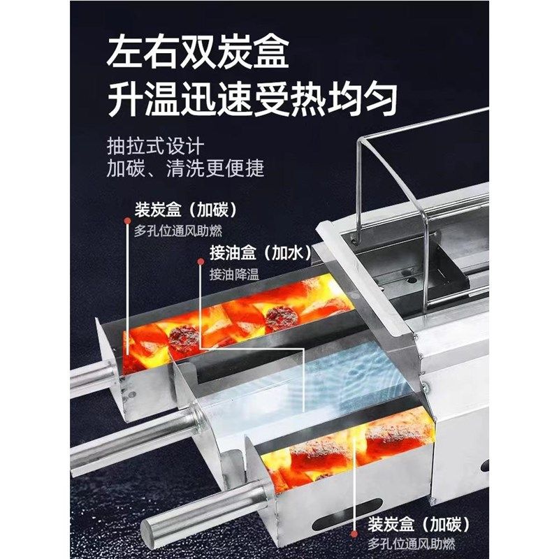 淄博烧烤炉子小型无烟烤炉家用木炭加厚烧烤架,厨房/烹饪用具,其它烧烤用品,淘宝优惠券,粉丝福利购,淘宝优惠卷